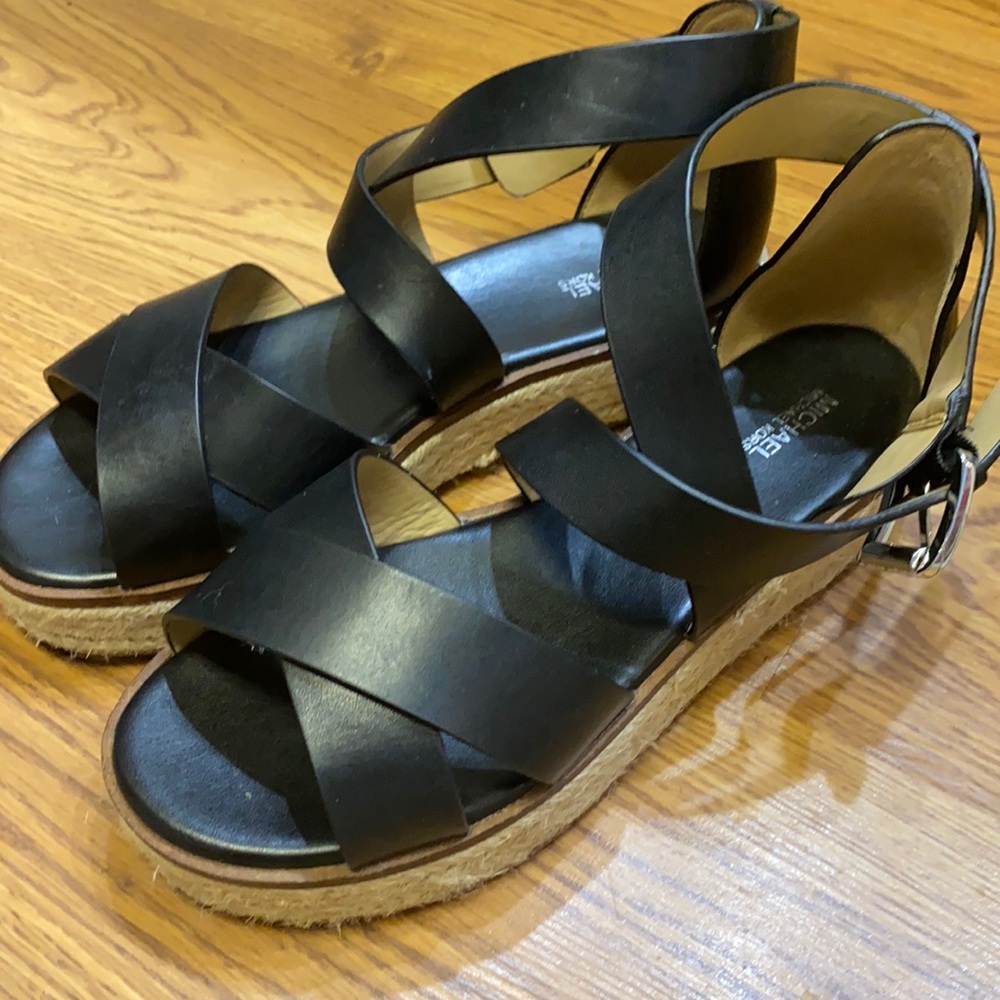 Michael Kors Sandals Black Size 9